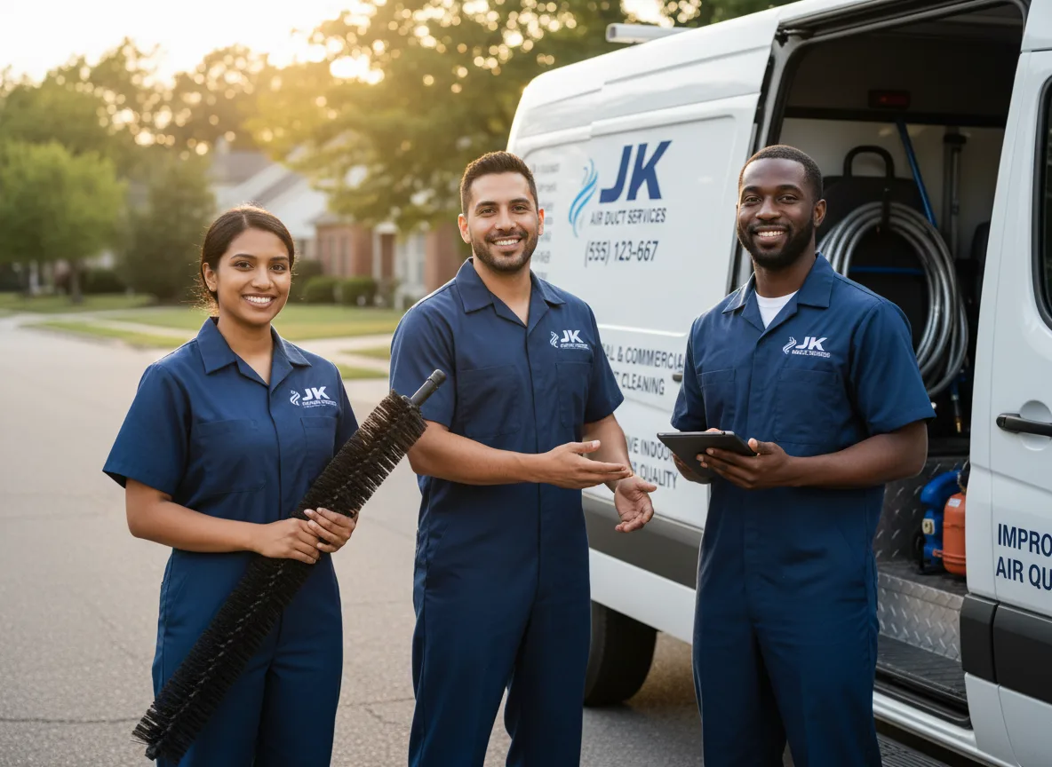 Air Duct Cleaning company in Vian, OK