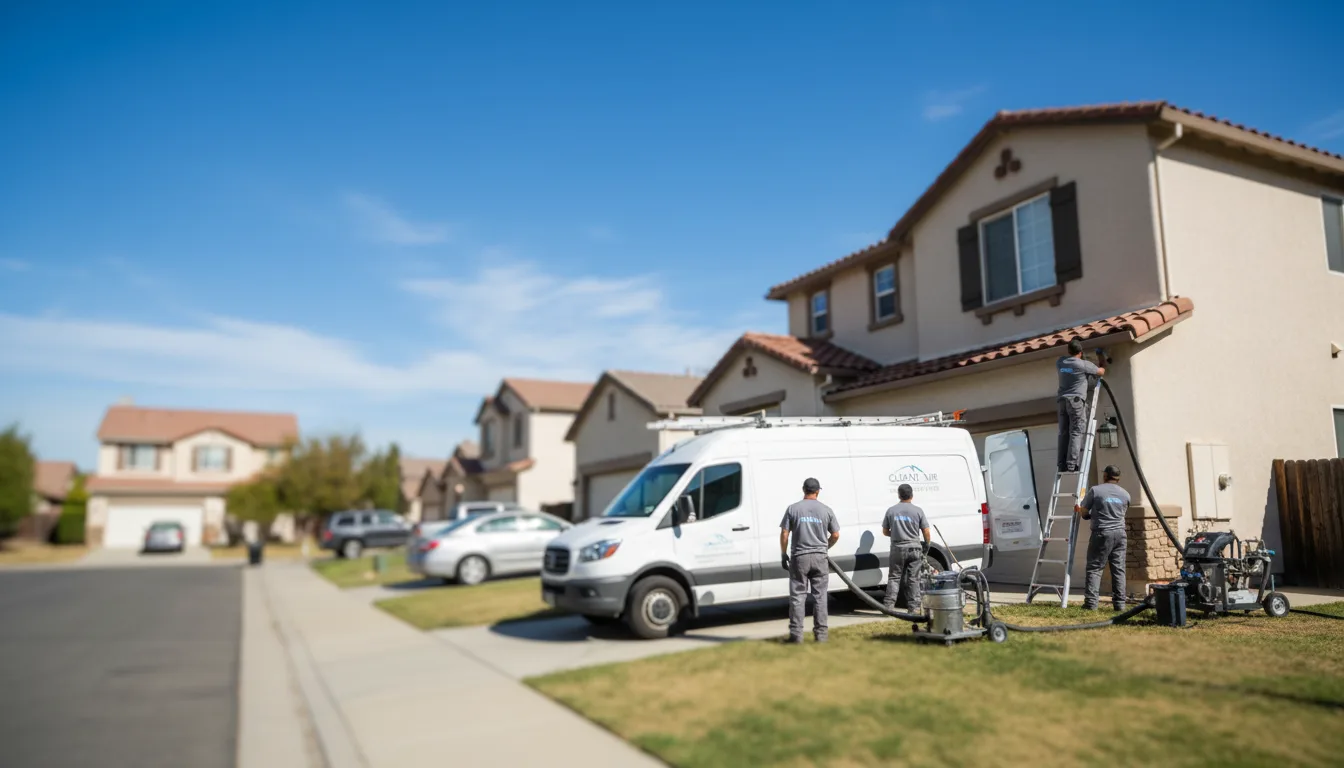 Air Duct Cleaning in Vian, OK near me